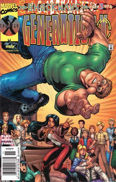 Generation X #69 Newsstand Edition