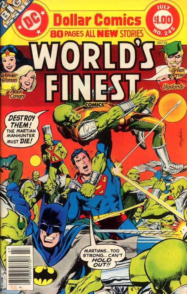 World’s Finest Comics #245