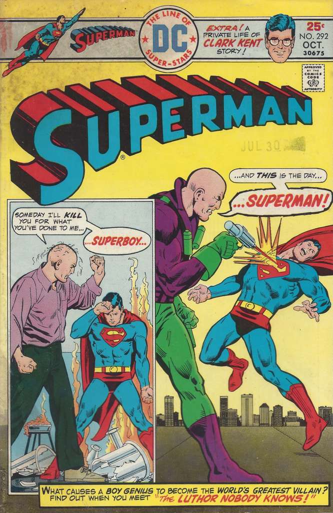 Superman (1st Series) #292