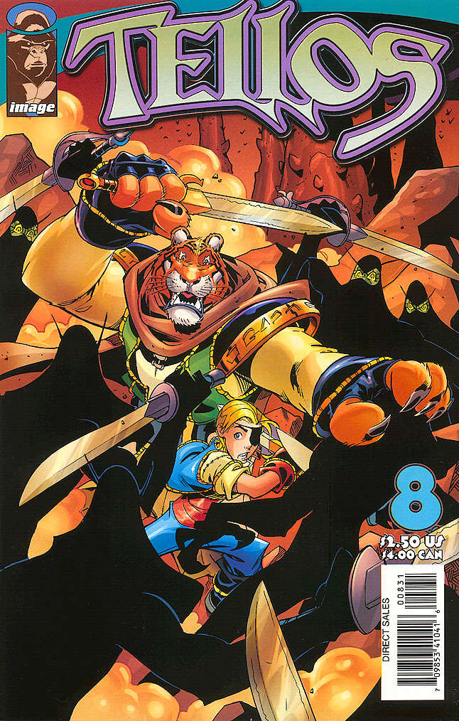 Tellos #8 Variation A