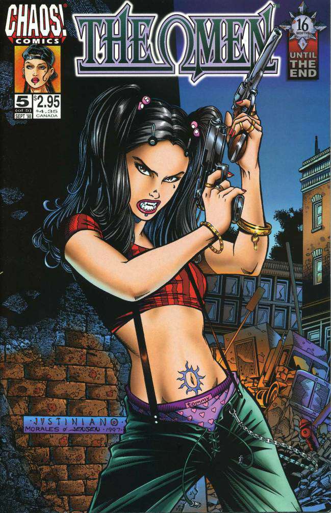 The Omen (Chaos) #5