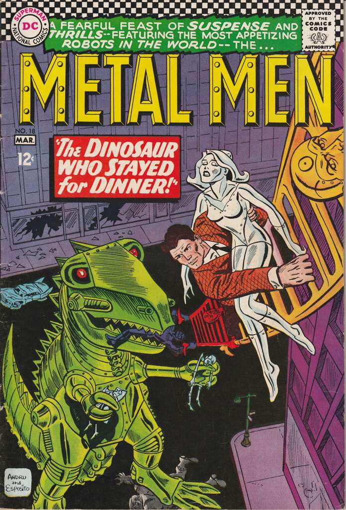 Metal Men #18