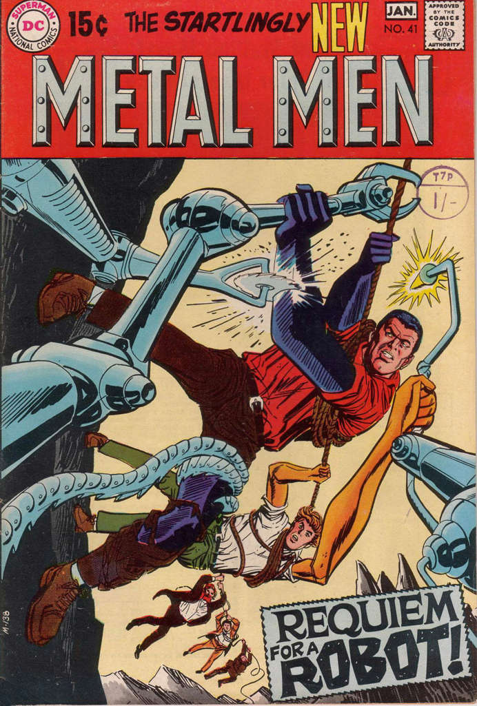 Metal Men #41