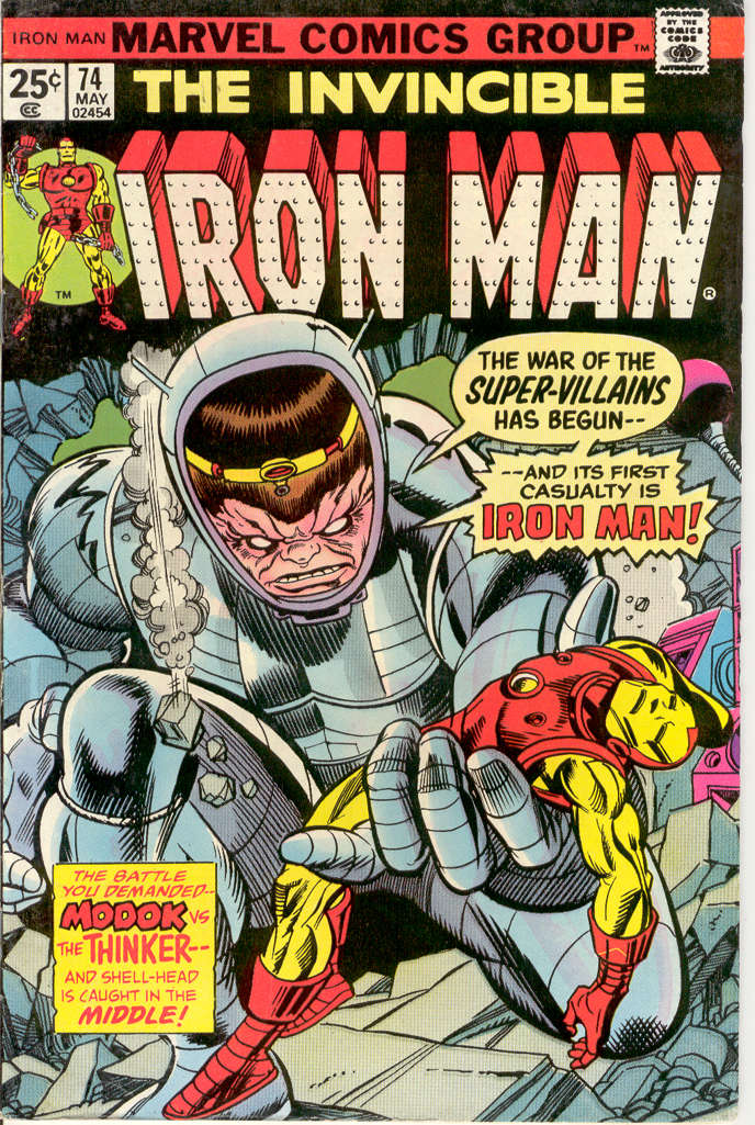 Iron Man (1st Series) #74