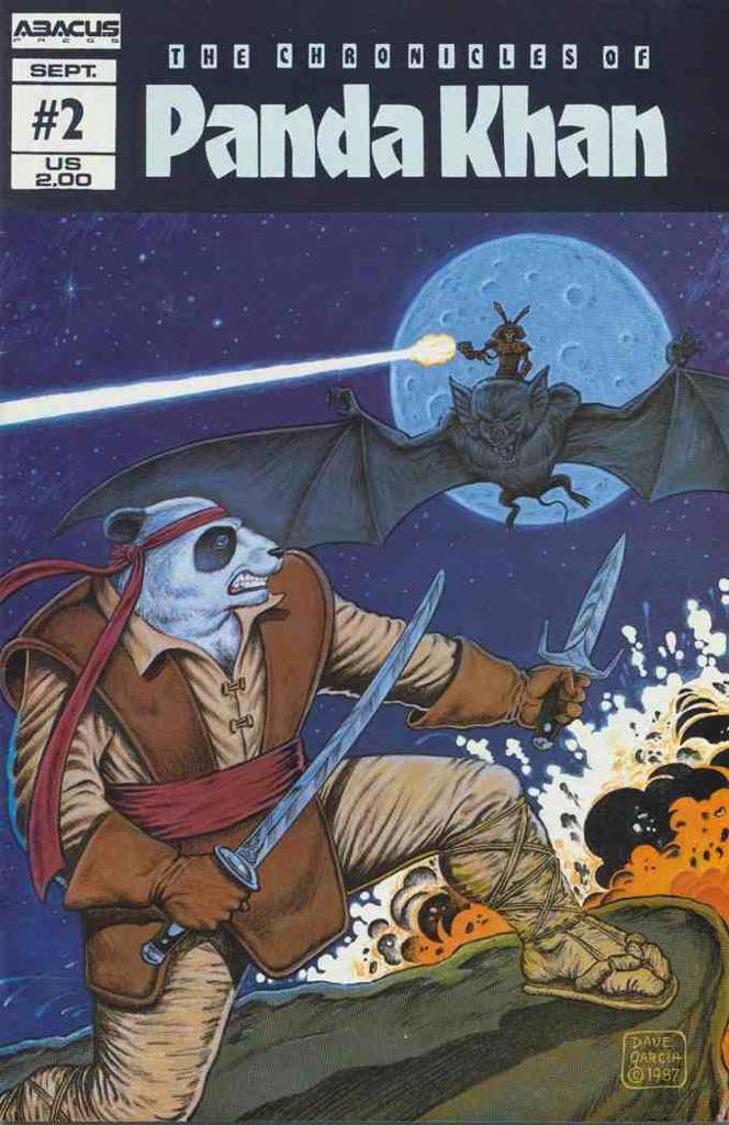 The Chronicles of Panda Khan #2
