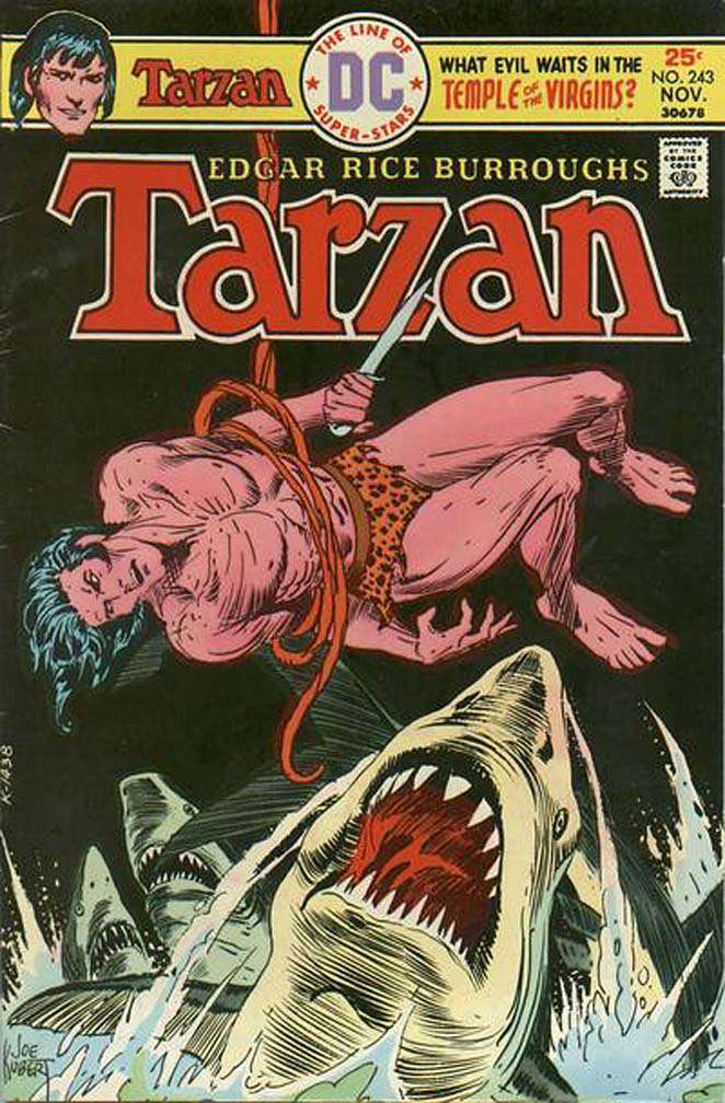 Tarzan (DC) #243