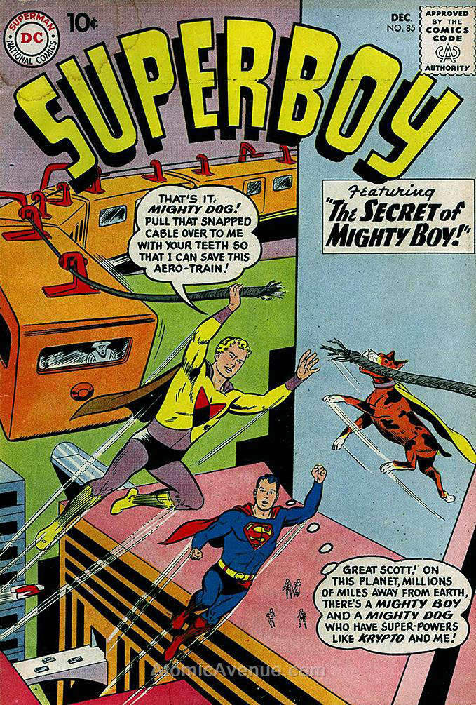 Superboy (1st Series) #85