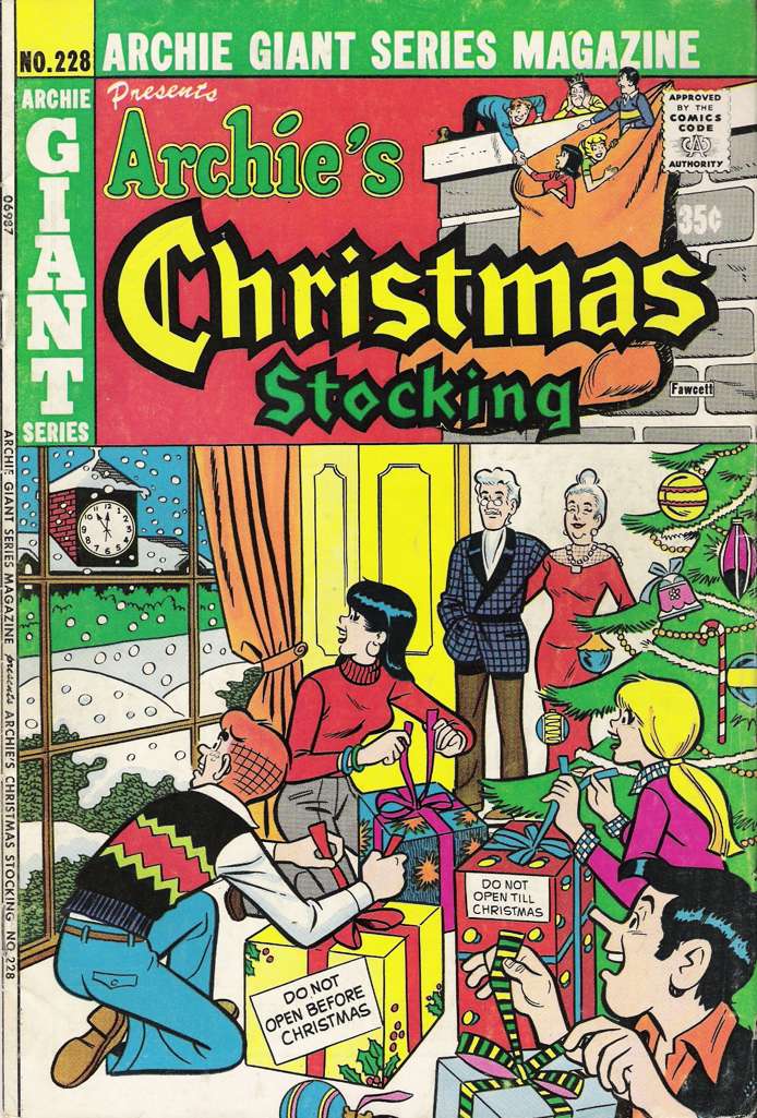Archie Giant Series Magazine #228