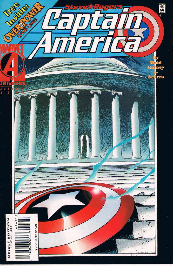 Captain America (1st Series) #444
