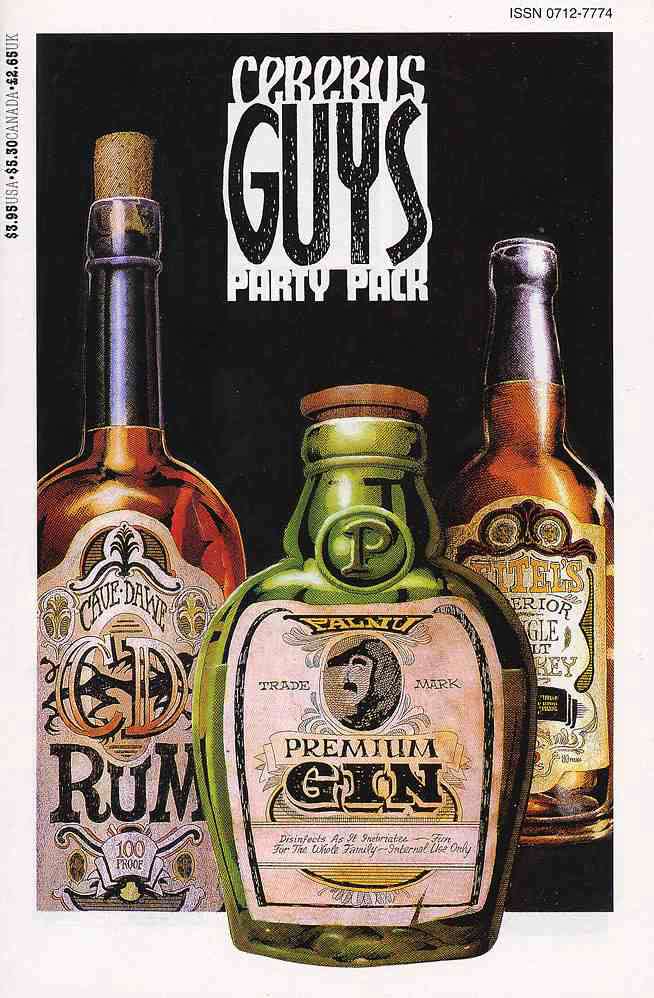 Cerebus: Guys Party Pack
