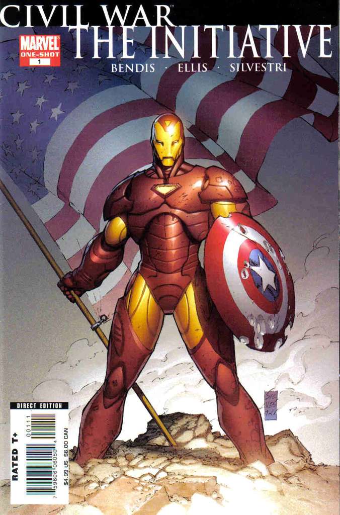 Civil War: The Initiative #1
