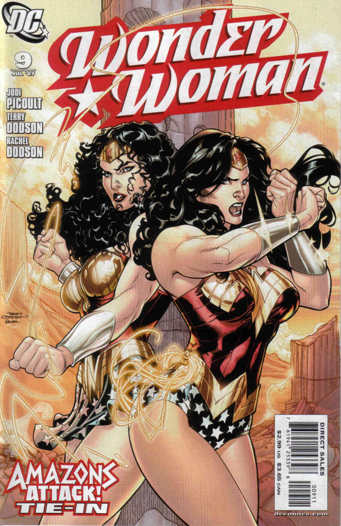 Wonder Woman (3rd Series) #9