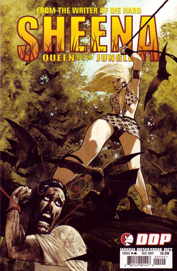 Sheena, Queen of the Jungle (Devil’s Due) #4 Variation B