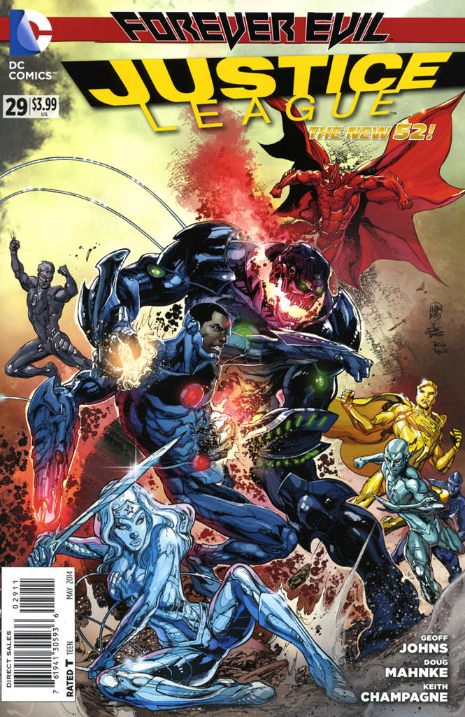 Justice League (2nd Series) #29
