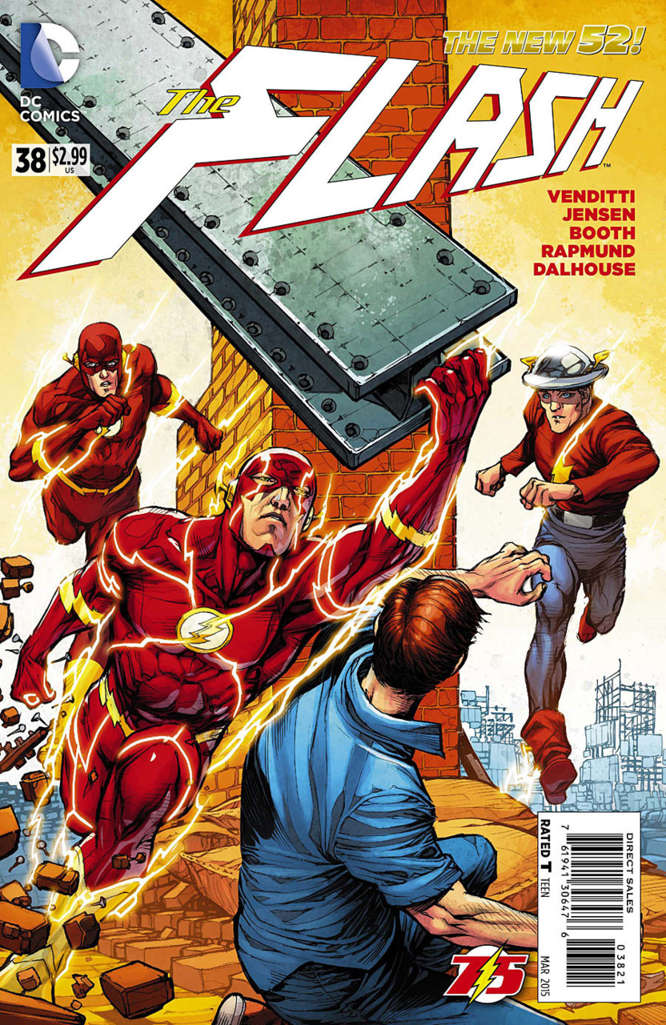 The Flash (4th Series) #38 Variation A