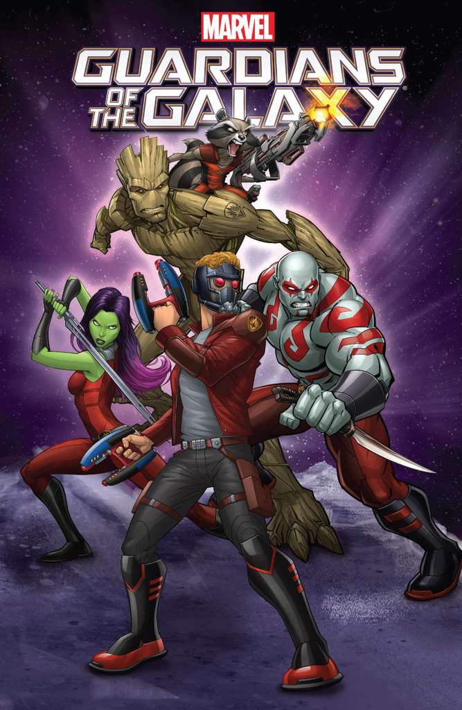 Marvel Universe Guardians of the Galaxy (2nd Series) Book #5