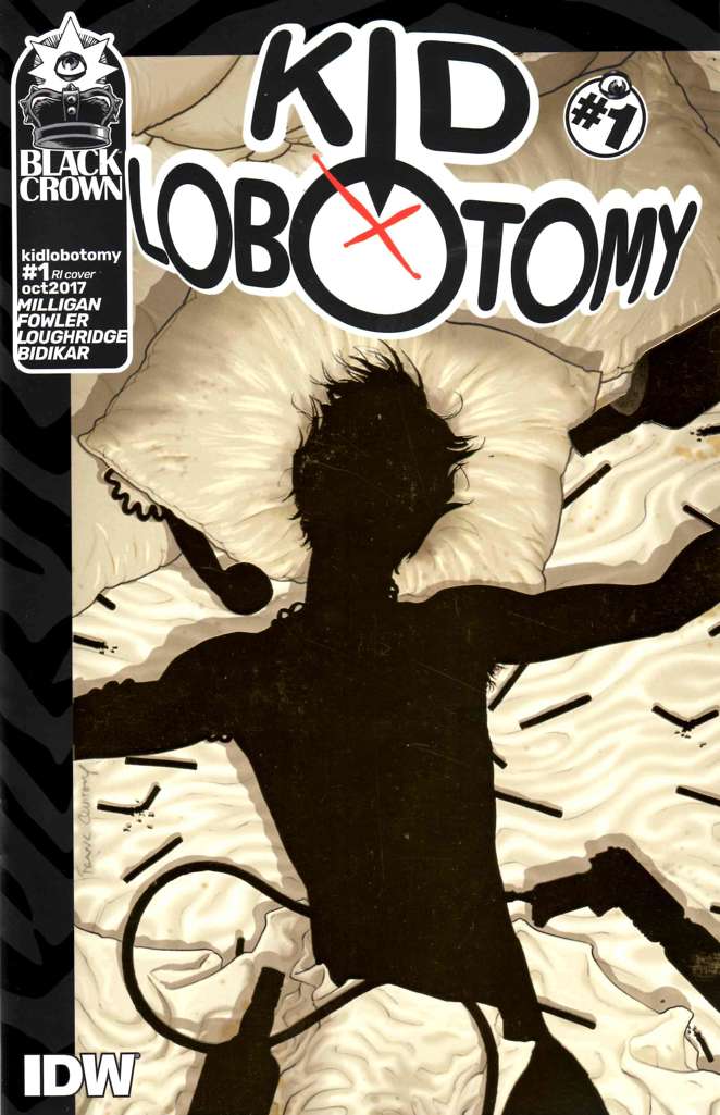 Kid Lobotomy #1 Variation C
