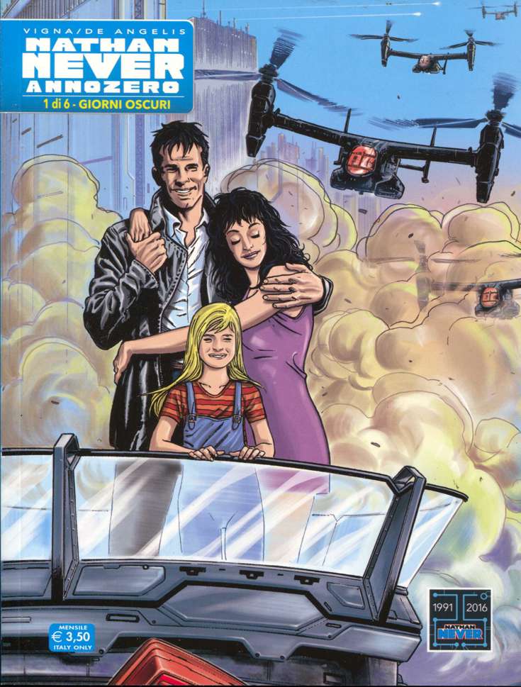 Nathan Never Annozero