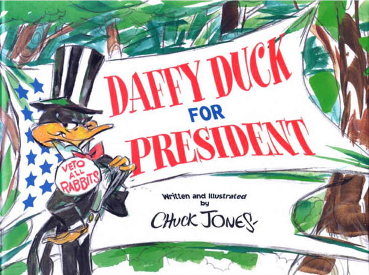Daffy Duck for President