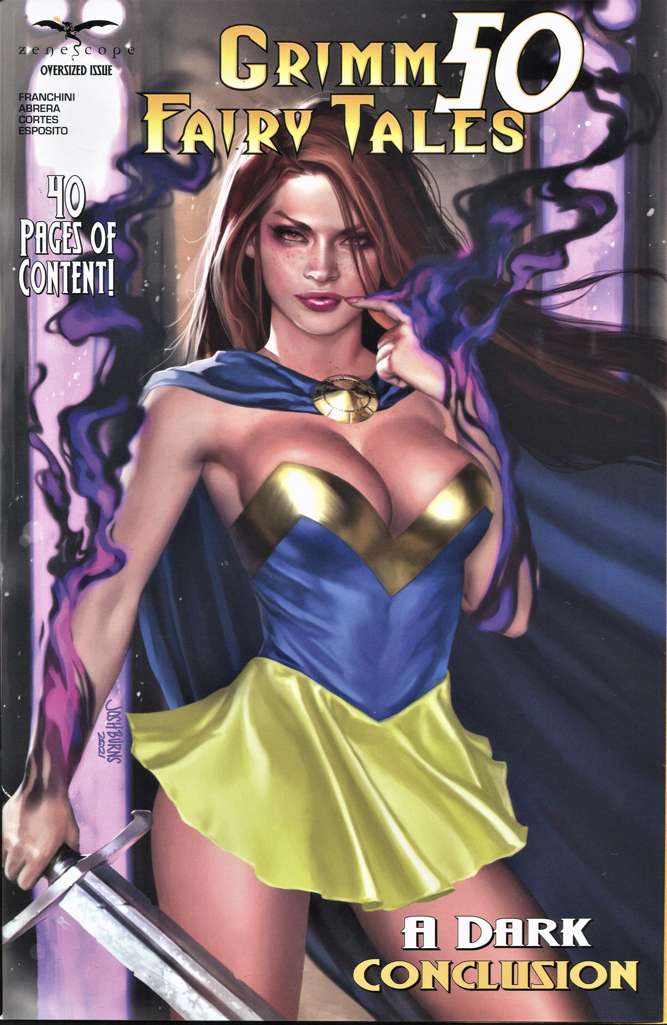 Grimm Fairy Tales (Vol. 2) #50 Variation E