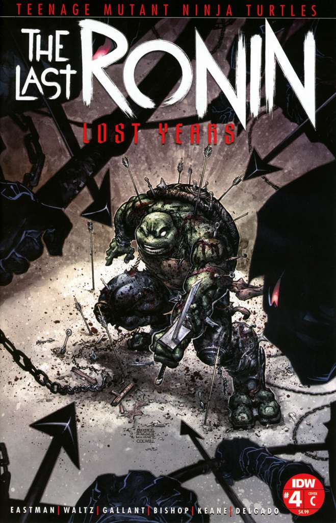 Teenage Mutant Ninja Turtles: The Last Ronin—Lost Years #4 Variation C