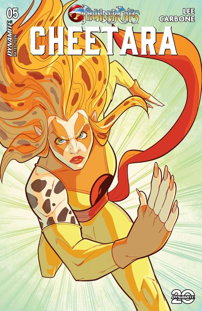 Thundercats Cheetara #5 Variation B