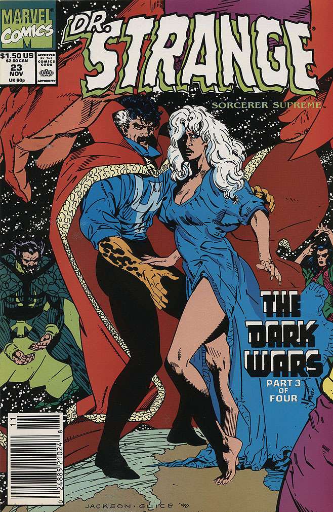 Doctor Strange: Sorcerer Supreme #23 Newsstand Edition