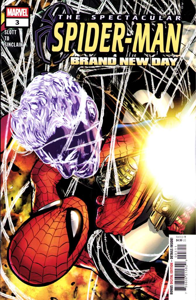 Spectacular Spider-Man: Brand New Day #3