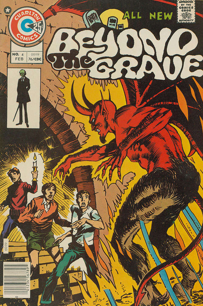 Beyond the Grave #4