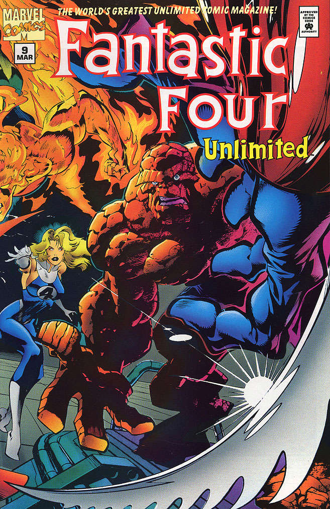 Fantastic Four Unlimited #9