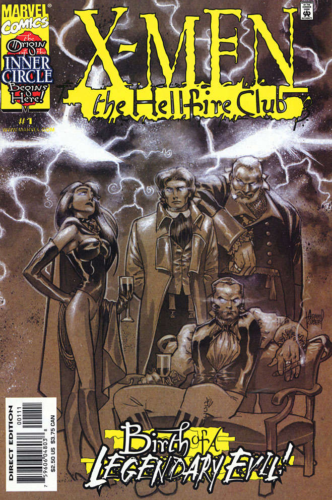 X-Men: Hellfire Club #1