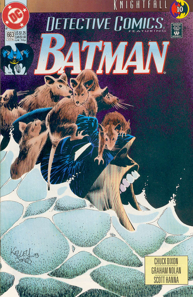 Detective Comics #663