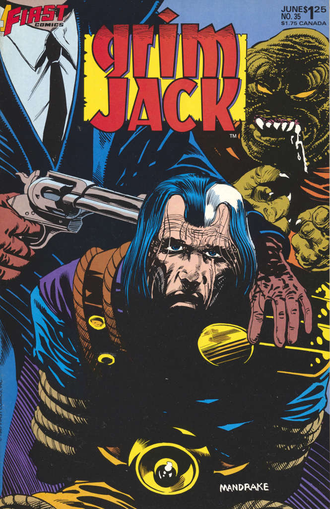 Grimjack #35