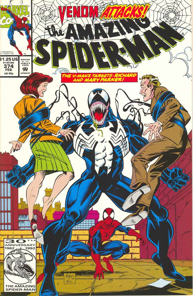 The Amazing Spider-Man #374