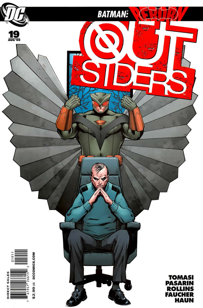 The Outsiders (4th Series) #19