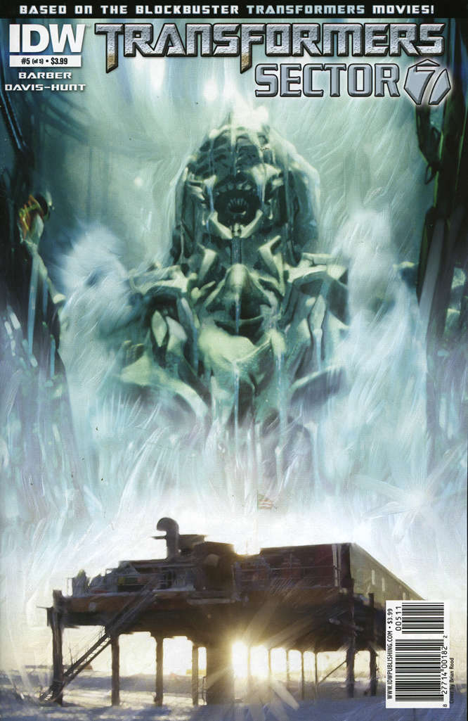 Transformers: Sector 7 #5
