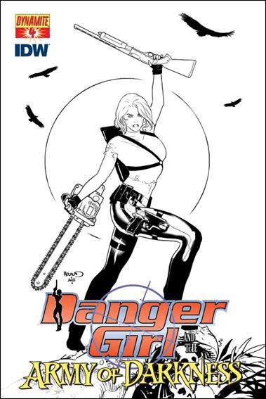Danger Girl and the Army of Darkness #4 Variation D