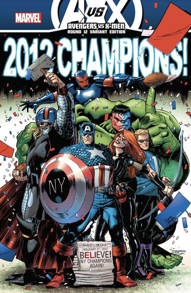 Avengers vs. X-Men #12 Variation H