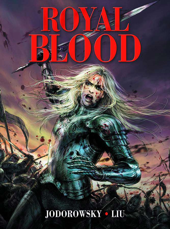 Royal Blood #1 Hardcover