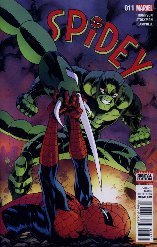 Spidey (Marvel) #11