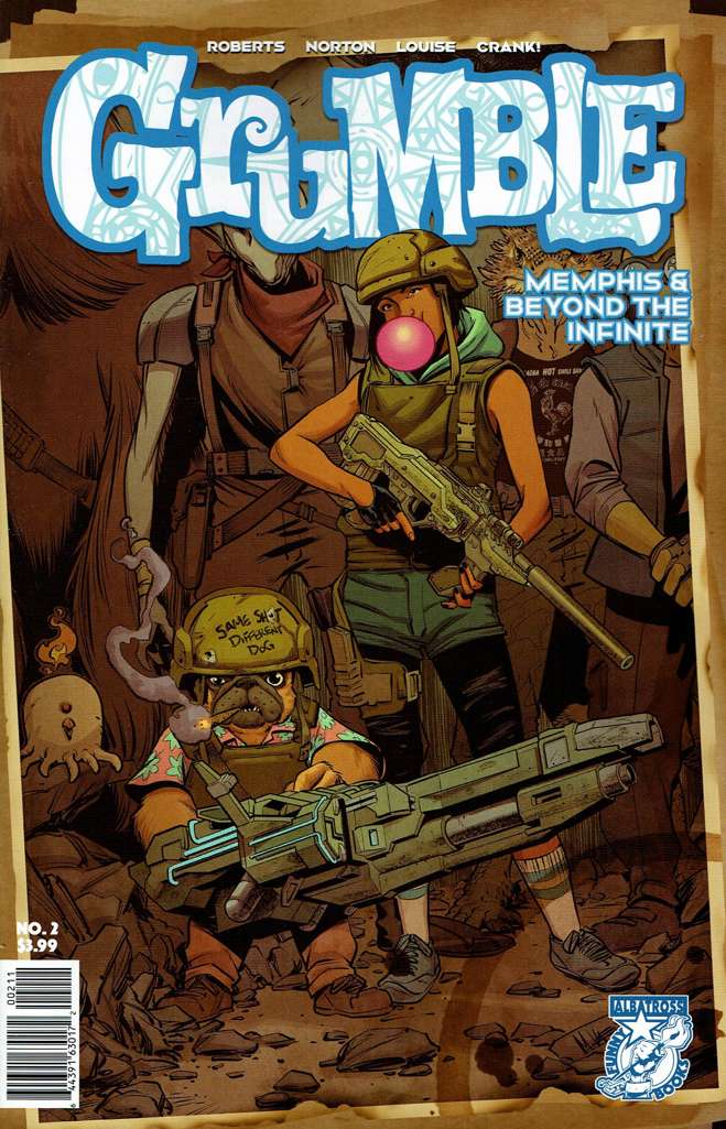 Grumble: Memphis and Beyond the Infinite #2