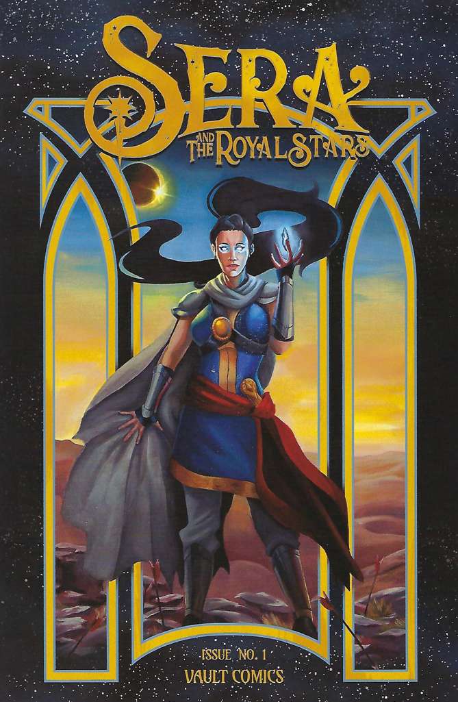 Sera & the Royal Stars #1 Variation F