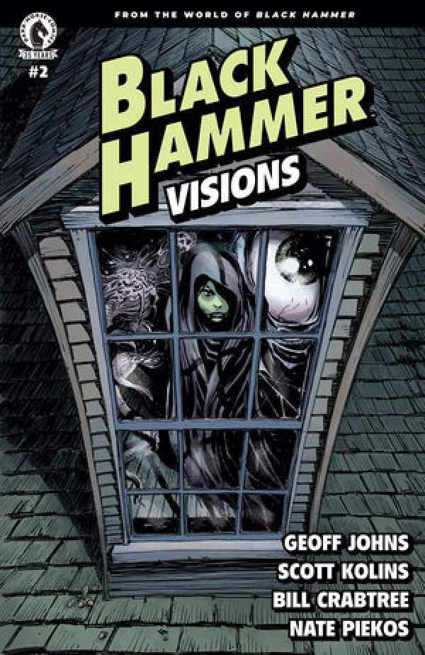 Black Hammer: Visions #2 Variation B
