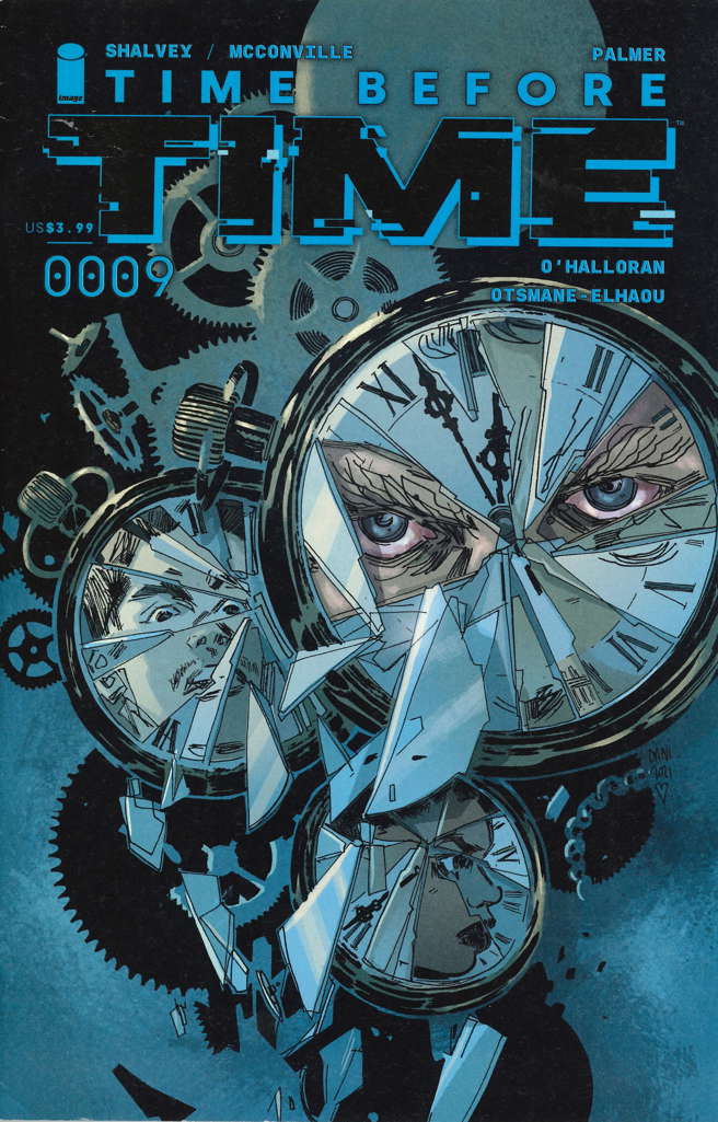 Time Before Time #9 Variation B