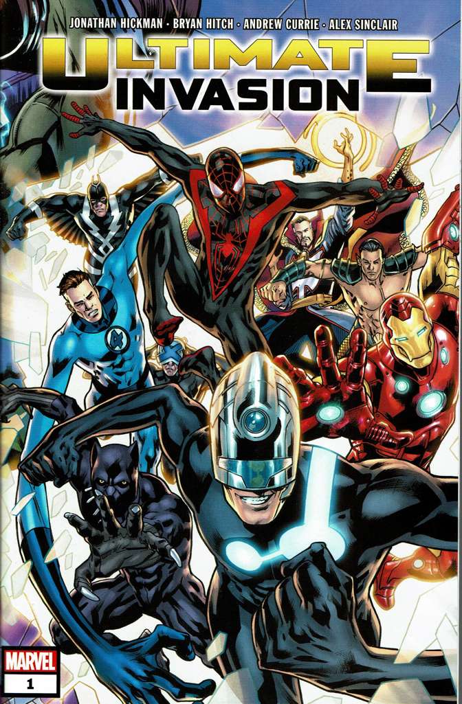 Ultimate Invasion #1