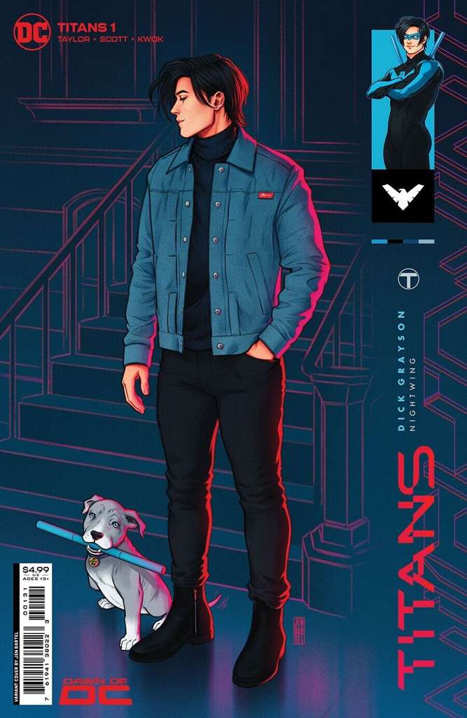 Titans (5th Series) #1 Variation C
