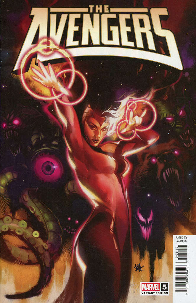 Avengers (9th Series) #5 Variation D