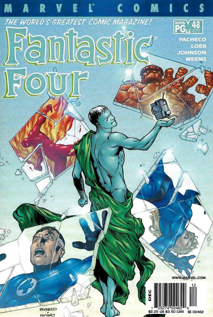 Fantastic Four (Vol. 3) #48 Newsstand Edition