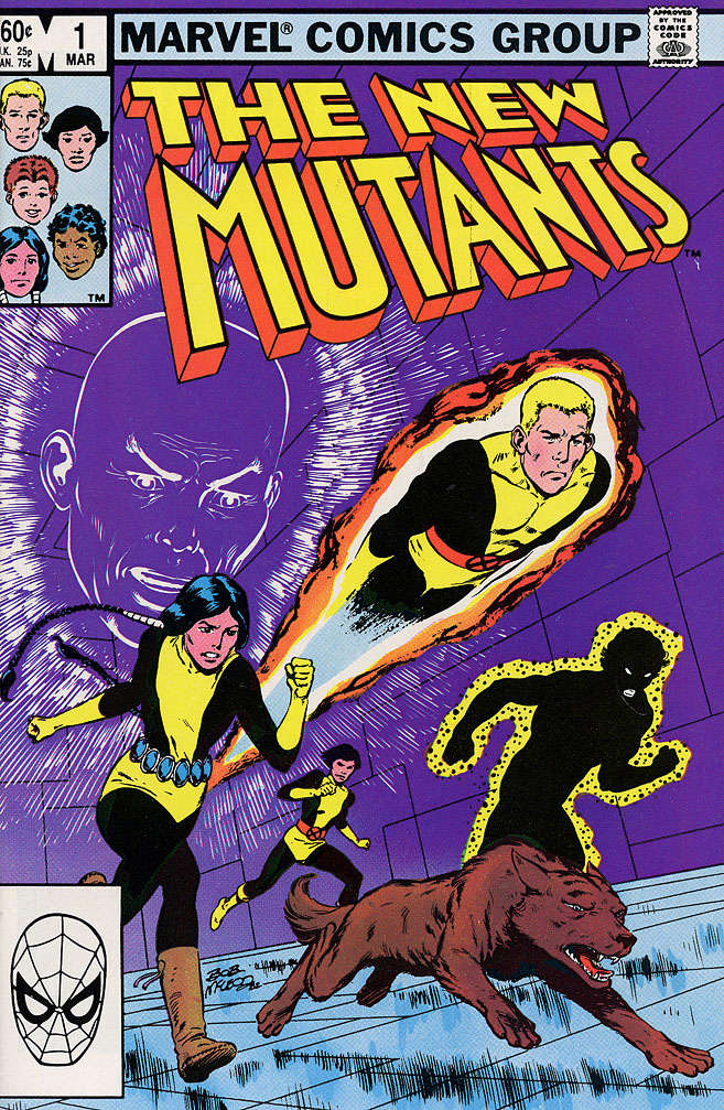 The New Mutants #1