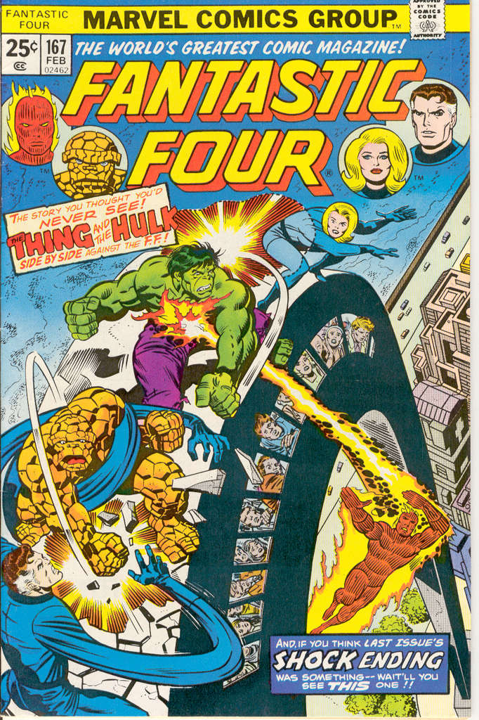 Fantastic Four (Vol. 1) #167